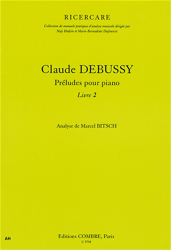 Préludes pour piano livre 2